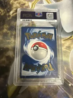 2021 PIKACHU #58 POKEMON Ultra Premium Collection Celebrations METAL CARD PSA 9 - Image 2