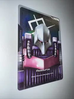 Gundam TCG Card Game Dual Impact Foil Resource GD02 C+ R-014 Qubeley Gundam - Image 4