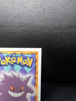 1999 Topps Pokemon Gengar Sticker Card #94 Of Pokemon Tv Series - Image 2