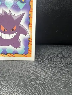 1999 Topps Pokemon Gengar Sticker Card #94 Of Pokemon Tv Series - Image 3