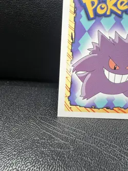 1999 Topps Pokemon Gengar Sticker Card #94 Of Pokemon Tv Series - Image 4