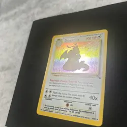 Pokemon TCG Dragonite Fossil Holo Rare Card 4/62 Near Mint/mint Condition - Image 4