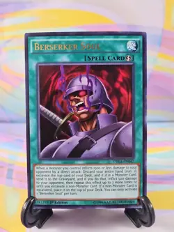 Yu-Gi-Oh TCG Card | Berserker Soul DRL3-EN047 First Edition - Image 1