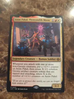 Anim Pakal, Thousandth Moon The Lost Caverns of Ixalan Regular NM MTG - Image 1