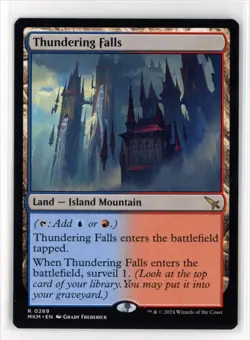 MtG MKM Thundering Falls Non-Foil - Image 1