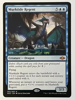 Murktide Regent Modern Horizons 2 Non-Foil MTG NM - Image 1