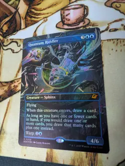 Quantum Riddler (Borderless) Edge of Eternities Foil NM - Image 1