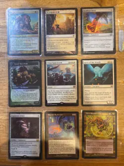 MtG 18x GW Cats Commander Page Pack - Image 2