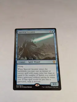 Spectral Arcanist Commander: Innistrad: Crimson Vow Regular MTG NM - Image 1