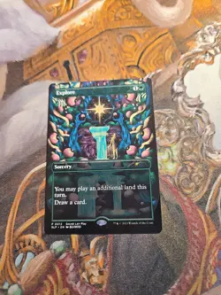 Explore MTG Promo Secret Lair Showdown - Played - - Image 1