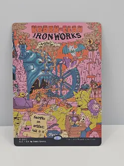 MTG Krark-Clan Ironworks |NM| Encyclopedia Secret Lair Magic 0011 RARE - Image 1