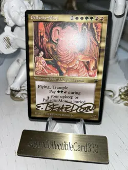 MTG Signed Palladia Mors First Edition Black Frame Leg - Image 2