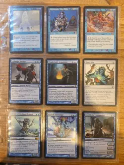 MtG 18x Merfolk Mono Blue Commander Page Pack - Image 1