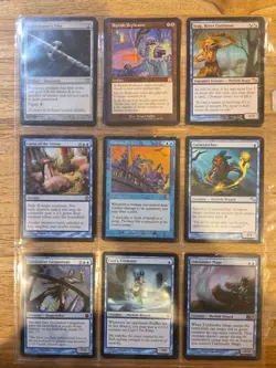 MtG 18x Merfolk Mono Blue Commander Page Pack - Image 2