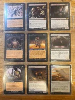 MtG 18x Zombie Mono Black Commander Page Pack - Image 2