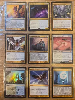 MtG 18x UW Azorius Commander Page Pack - Image 1