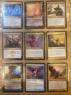 MtG 18x UW Azorius Commander Page Pack - Image 2