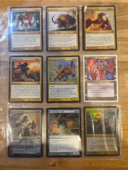 MtG 18x Mayael the Anima RWG Commander Page Pack - Image 1
