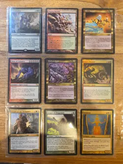 MtG 18x Mayael the Anima RWG Commander Page Pack - Image 2