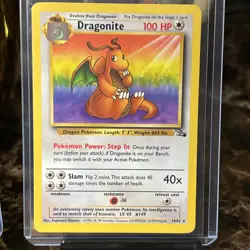 Pokemon TCG Dragonite Mixed lot (3) - Image 4