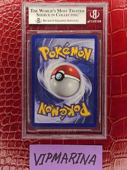 1999 Pokemon Base Set Shadowless Mewtwo 10/102 Holo - BGS 8.5 NM-MT+ EASY PSA 9! - Image 3