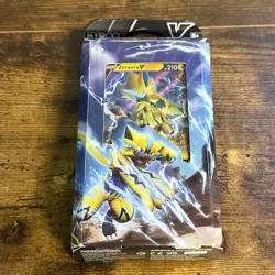 Lot Of 2 Pokemon Slashing Legends Collectors Tins - ZACIAN EX & Vbattle Deck - Image 3