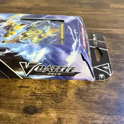 Lot Of 2 Pokemon Slashing Legends Collectors Tins - ZACIAN EX & Vbattle Deck - Image 4
