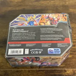 Lot Of 2 Pokemon Slashing Legends Collectors Tins - ZACIAN EX & Vbattle Deck - Image 5