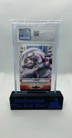 2007 Pokemon Palkia/Dialga Bandai Carddass CGC 9 Diamond And Pearl - Image 2