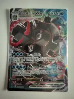 Blastoise Vmax SWSH103 Promo Holo Near Mint Condition Black Star Promo - Image 1