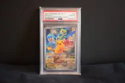 Pokemon TCG Pikachu 001/Sv-p Pre Order Promo, Japanese. PSA 10 Gem Mint - Image 1