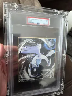 2019 Pokemon Lugia Shikishi Art 2 PSA 9 - Image 1
