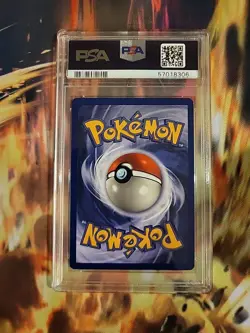 1999 ELECTABUZZ POKEMON GAME MOVIE PROMO PSA 9 - Image 2
