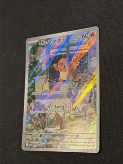 2023 Pokemon SVP Obsidian Flames Promo Charmander #044 - Image 3
