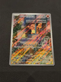 2023 Pokemon SVP Obsidian Flames Promo Charmander #044 - Image 4