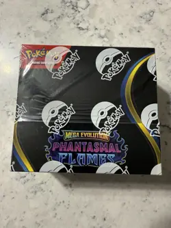 Pokemon TCG Phantasmal Flames Booster Box Factory Sealed 36 Packs English - Image 1