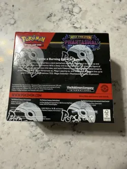 Pokemon TCG Phantasmal Flames Booster Box Factory Sealed 36 Packs English - Image 3