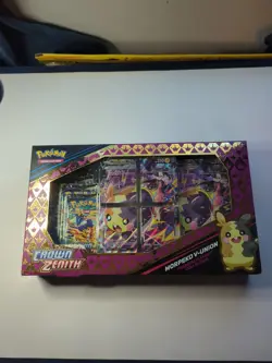 Pokemon TCG: Crown Zenith Premium Playmat Collection - Morpeko V-UNION 820650851810 - Image 1