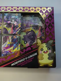 Pokemon TCG: Crown Zenith Premium Playmat Collection - Morpeko V-UNION 820650851810 - Image 3