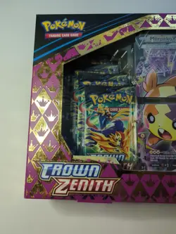 Pokemon TCG: Crown Zenith Premium Playmat Collection - Morpeko V-UNION 820650851810 - Image 4