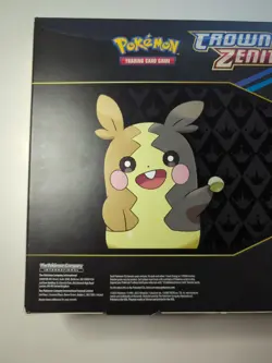 Pokemon TCG: Crown Zenith Premium Playmat Collection - Morpeko V-UNION 820650851810 - Image 5
