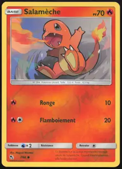Carte Pokemon Salameche 7/68 Reverse Destinees Occultes Francais - Image 1