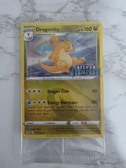 Pokemon TCG: Dragonite 131/195 Silver Tempest Stamped Promo Sealed x9 - Image 2