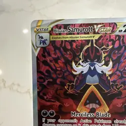 Hisuian Samurott VSTAR GG52/GG70 - Pokemon Crown Zenith: Galarian Gallery Nm - Image 3