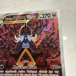 Hisuian Samurott VSTAR GG52/GG70 - Pokemon Crown Zenith: Galarian Gallery Nm - Image 4