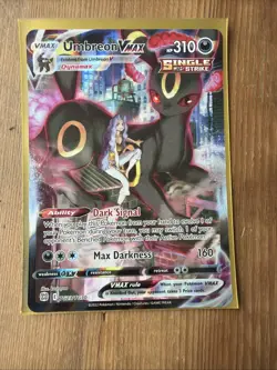 Pokemon Umbreon VMAX Trainer Gallery TG23/TG30 Sword & Shield Brilliant Stars - Image 1