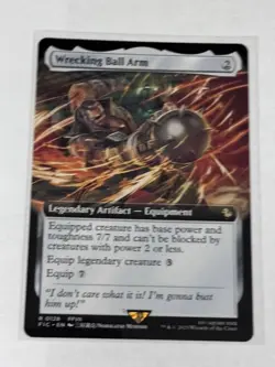 Wrecking Ball Arm Extended Art FINAL FANTASY #128 - Image 1