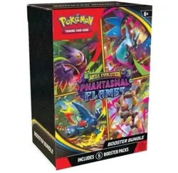 POKEMON TCG PHANTASMAL FLAMES SEALED BOOSTER BUNDLE Qty 8 Presale Order Confirm - Image 1