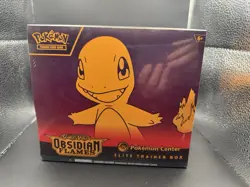 🔥 Pokemon TCG Obsidian Flames Pokemon Center Exclusive ETB - SEALED 🔥 - Image 1