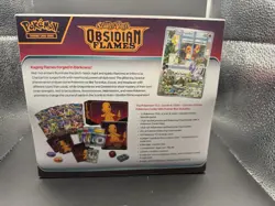 🔥 Pokemon TCG Obsidian Flames Pokemon Center Exclusive ETB - SEALED 🔥 - Image 2